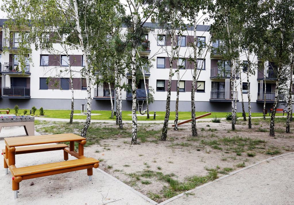 Apartament Teresa W Uniejowie Exterior photo