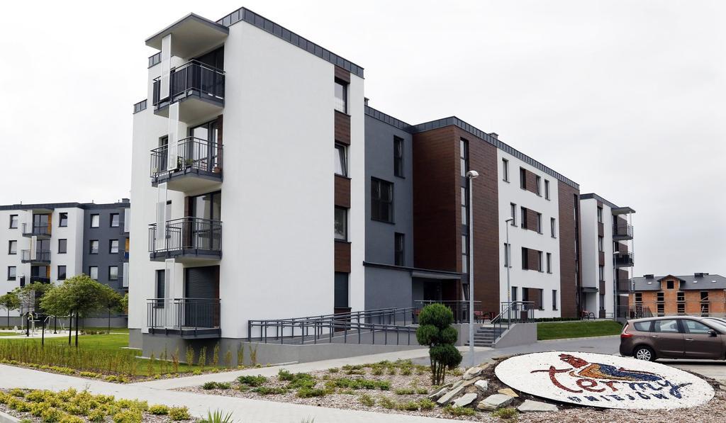Apartament Teresa W Uniejowie Exterior photo