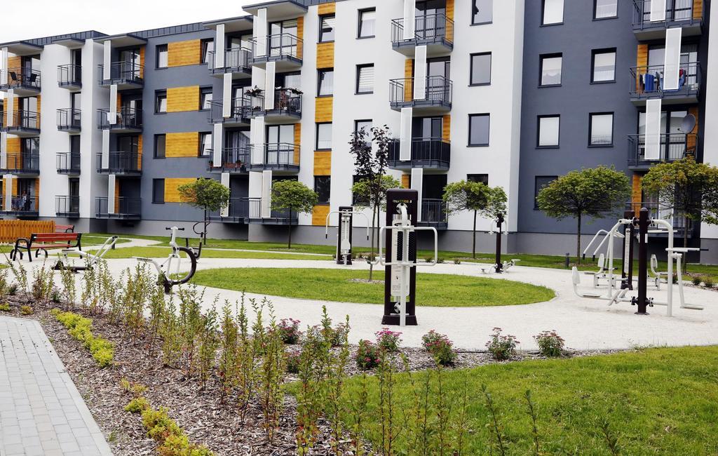 Apartament Teresa W Uniejowie Exterior photo